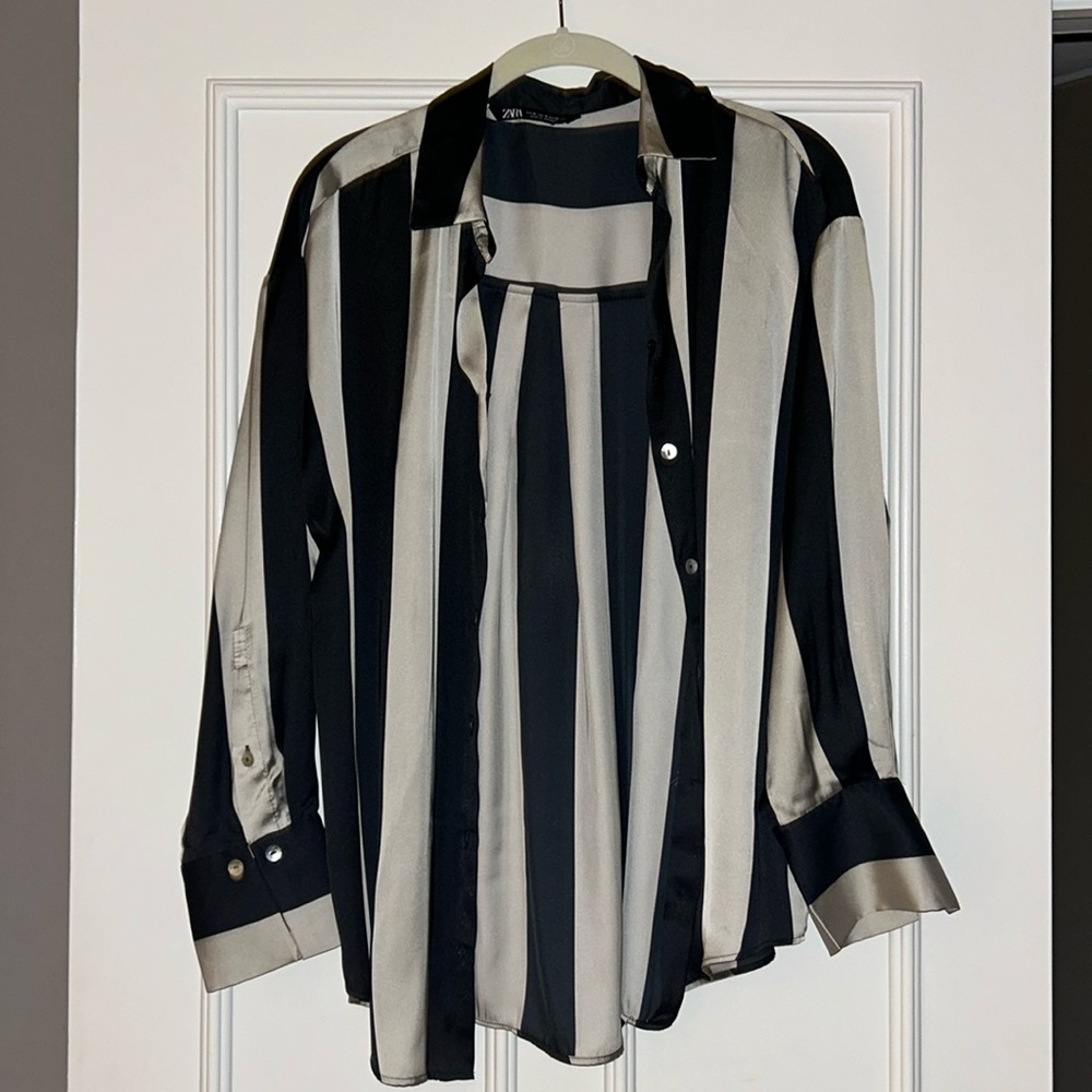 Zara blouse